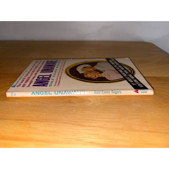 "Angel Unaware" By Dale Evans Rogers Pyramid Books Paperback Edition 1963 - Picture 2 of 10